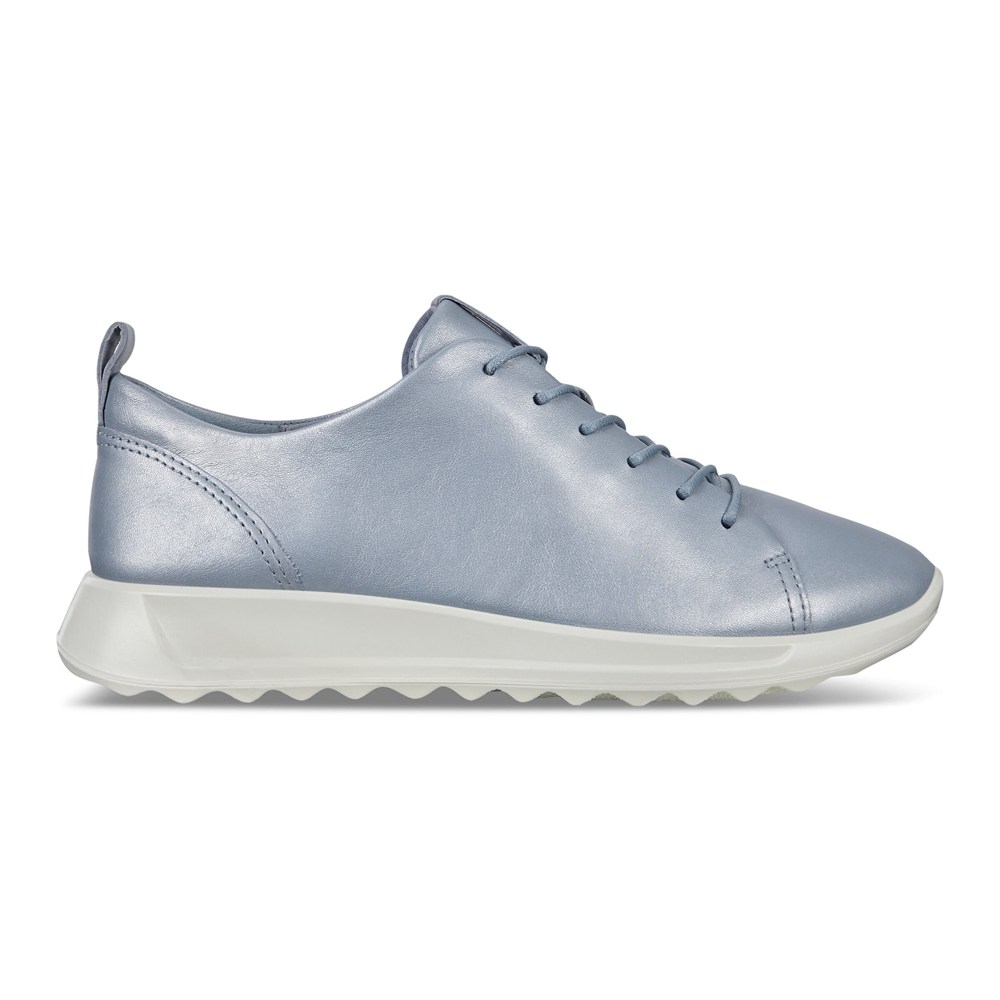 ECCO Womens Sneakers Blue - Flexure Runner - FDW-971824